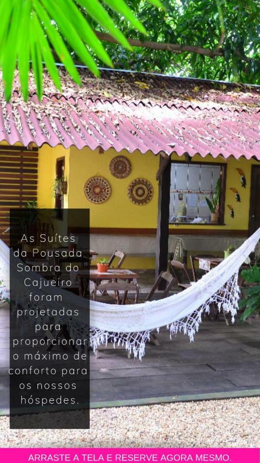 Pousada Sombra Do Cajueiro Alter do Chao Exterior photo